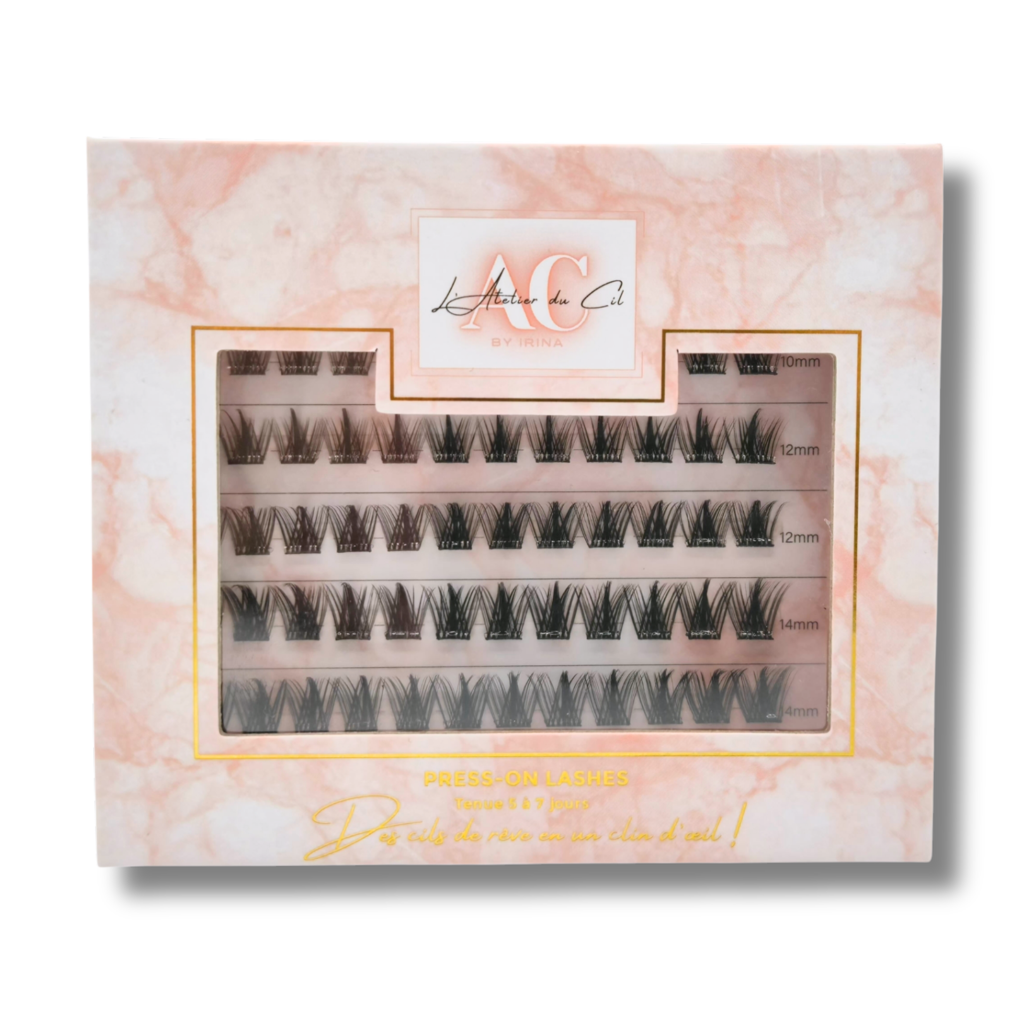 AURORA Press-On Lashes