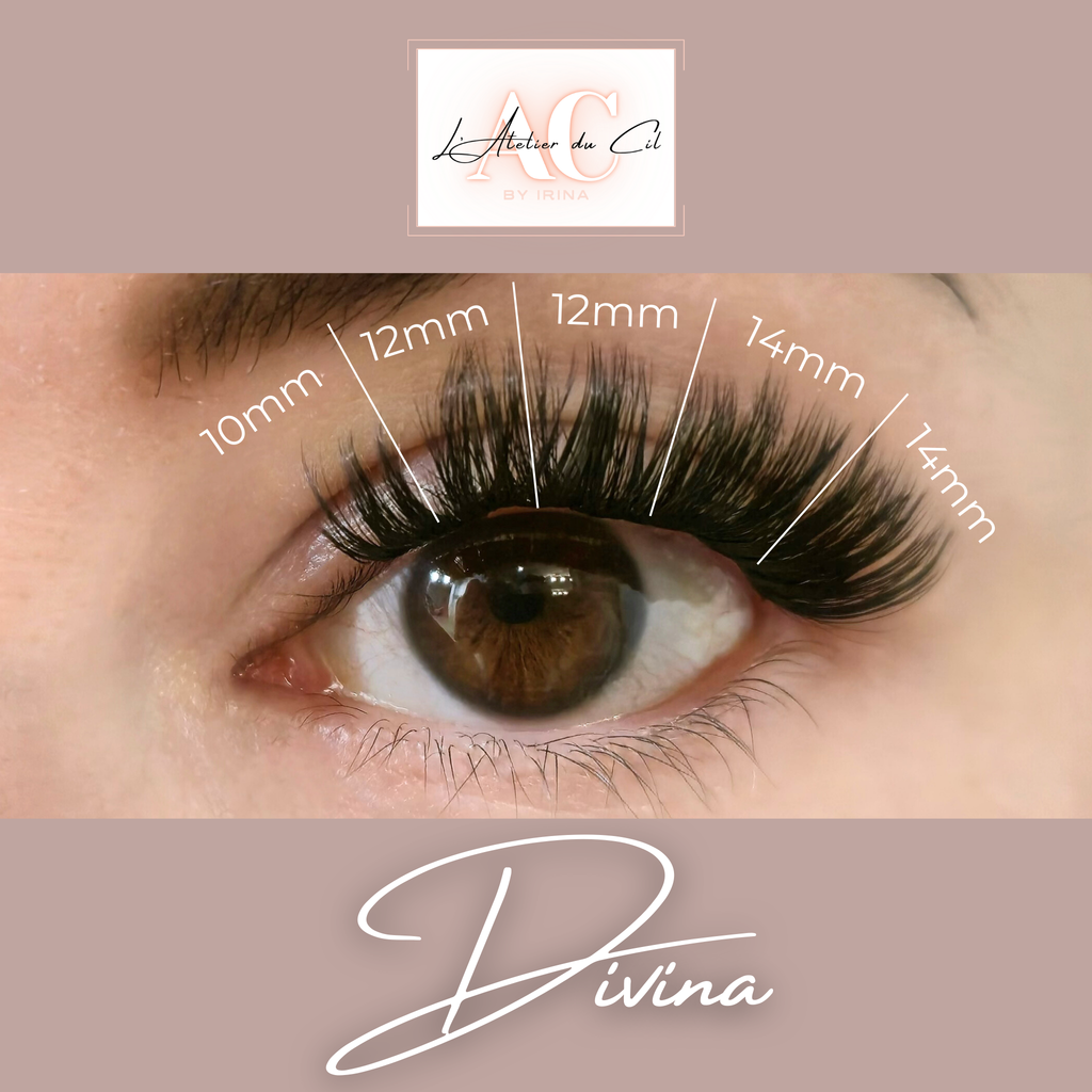 DIVINA Press-On Lashes