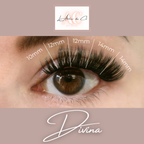 DIVINA Press-On Lashes
