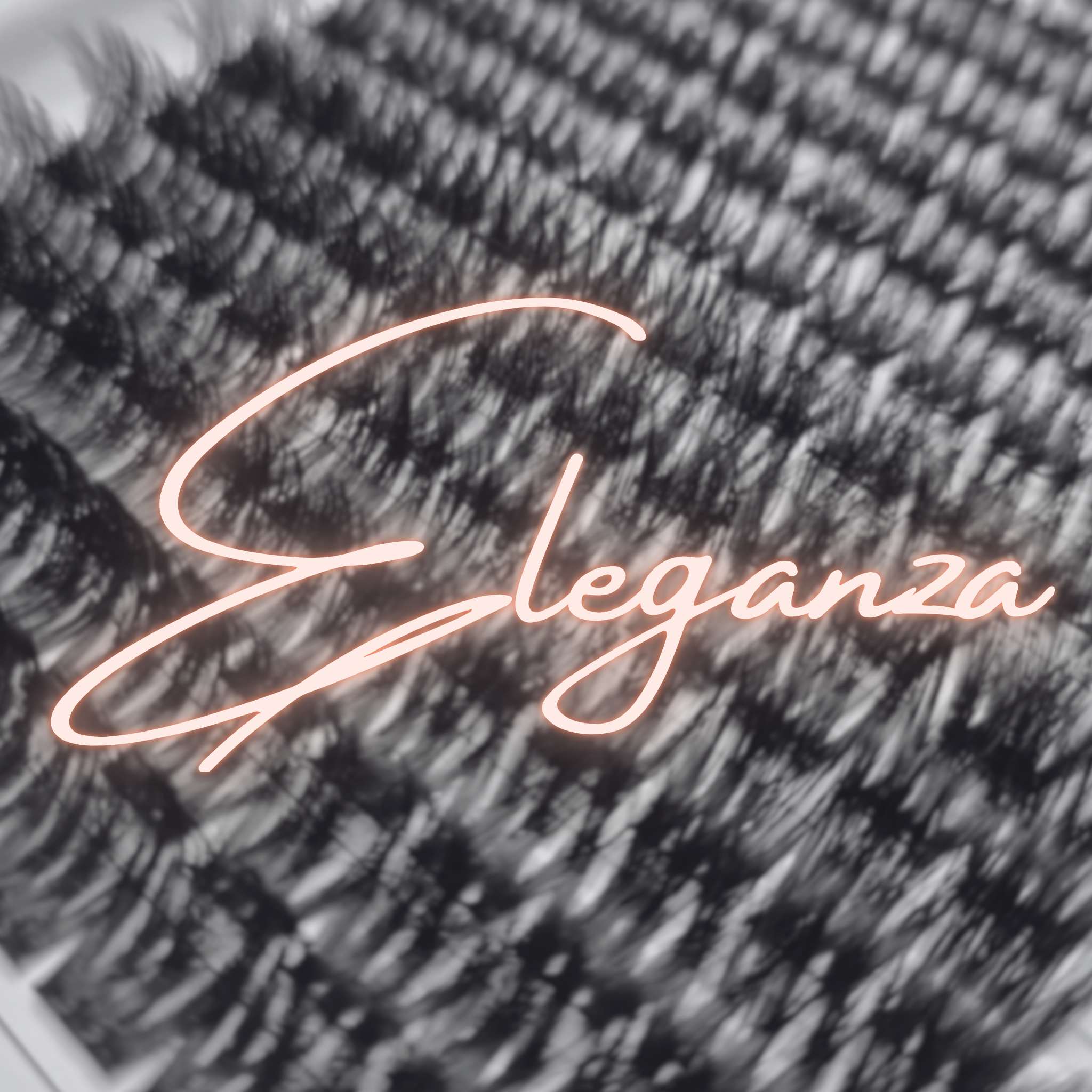 ELEGANZA Press-On Lashes