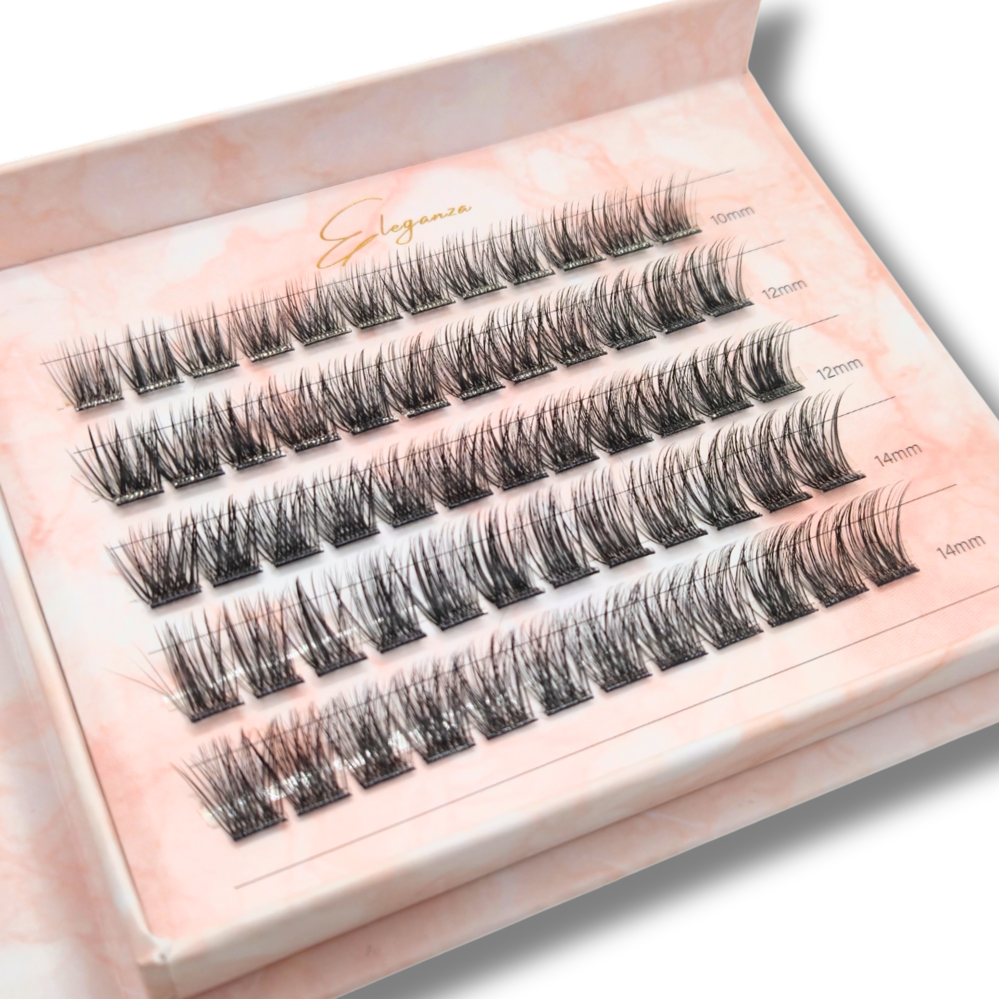 ELEGANZA Press-On Lashes