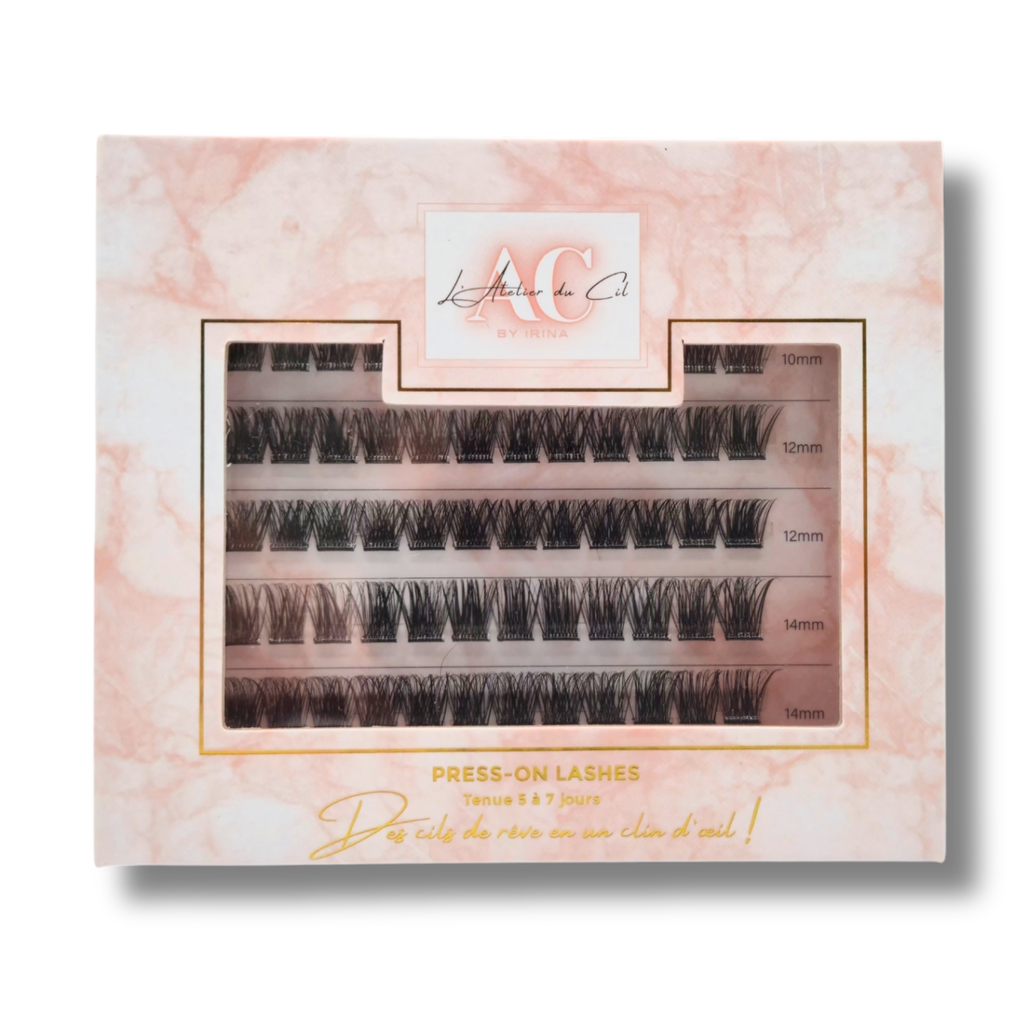 ELEGANZA Press-On Lashes