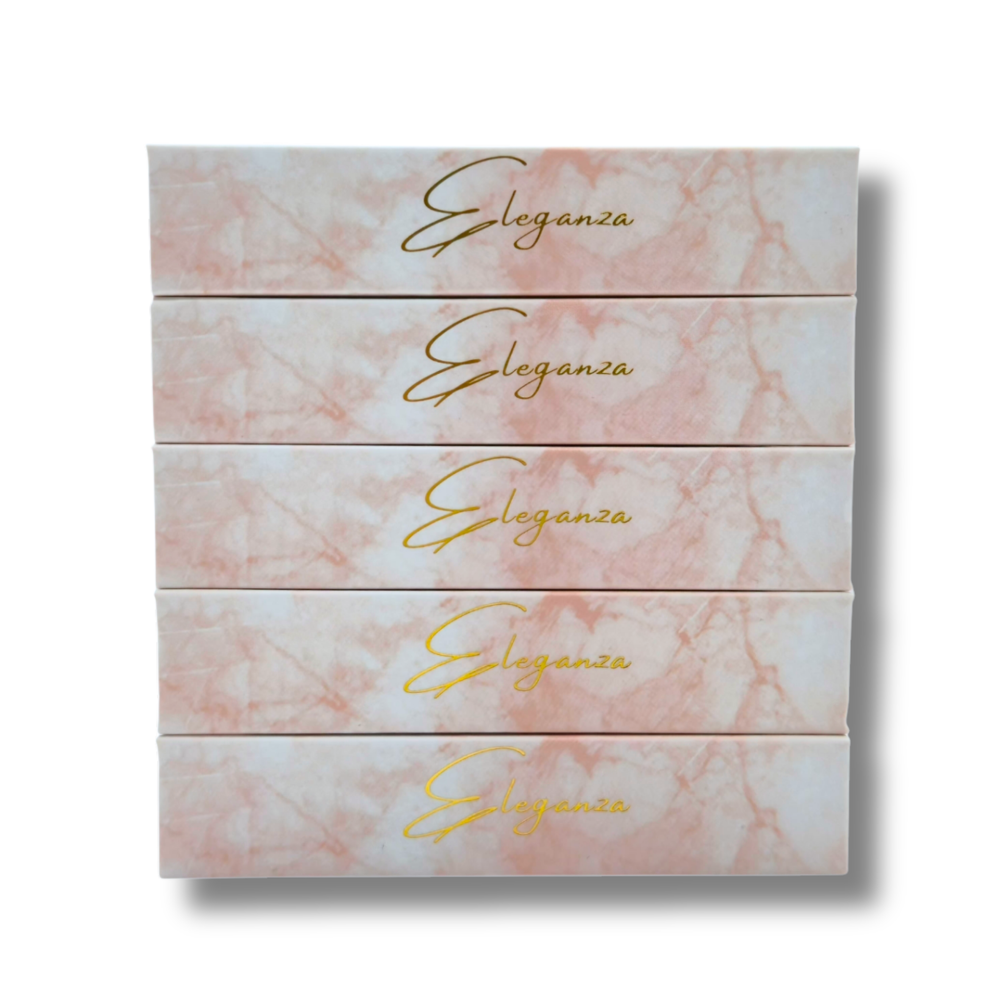 ELEGANZA Press-On Lashes