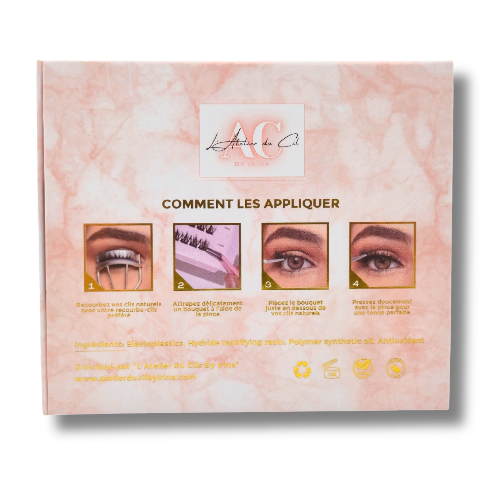 EXTRAVAGANZA Press-On Lashes