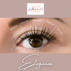 ELEGANZA Press-On Lashes