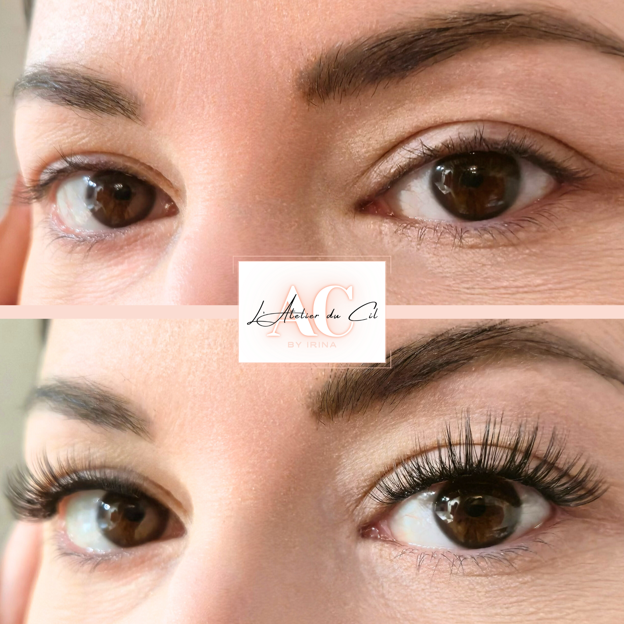 ELEGANZA Press-On Lashes